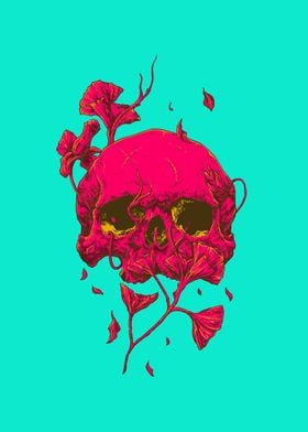 Pink Skull Nature Series