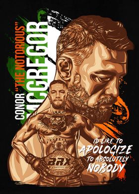 conor mcgregor fanart