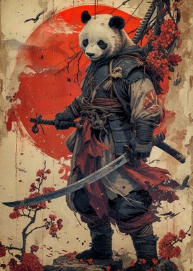 panda moon red japan