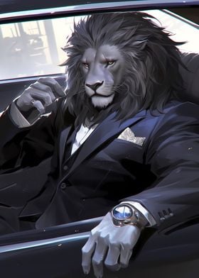 Gentleman Lion Boss