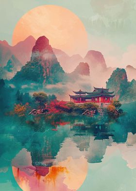 Chinese Landscape Japanese