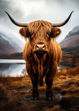 Highland Cow Cattle
