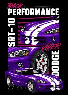 Legendary Viper SRT 10 Car