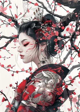 Geisha Samurai