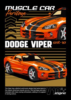 Viper SRT 10 Sport Car