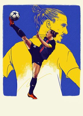 Zlatan Ibrahimovic