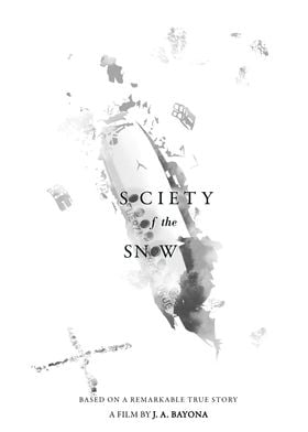 Society of the snow poster