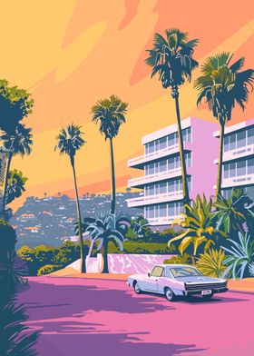 Beverly Hills Vaporwave