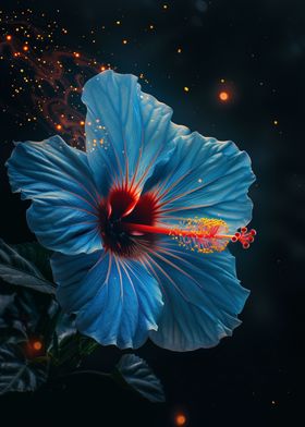 Hibiscus Flower