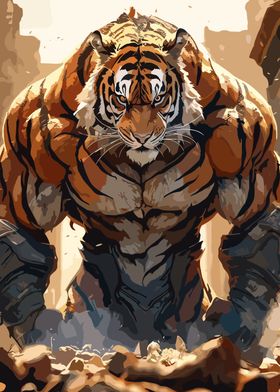 TIGER ANIMATION