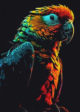 Parrot Vintage