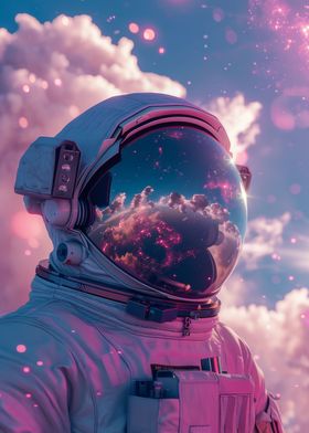 Astronaut Vaporwave