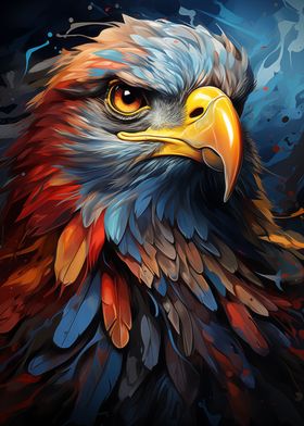 Majestic Eagle Portret