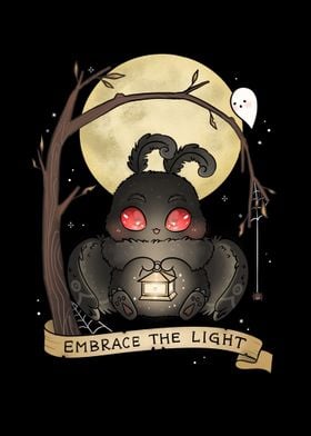 Embrace The Light Mothman