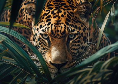 Jaguar In The Jungle