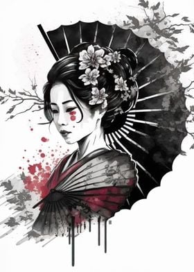 Geisha Japanese 