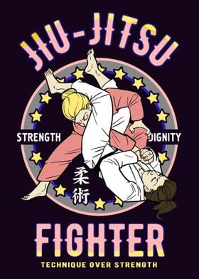 Jiu Jitsu Women