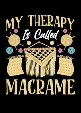 My Therapy Is Called