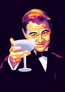 cheers meme wpap pop art