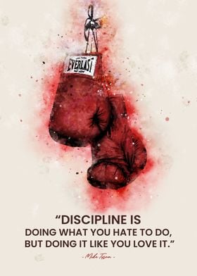 Discipline Quote