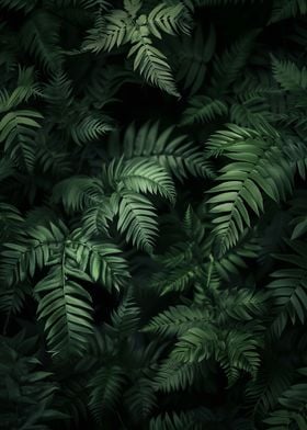 Green Fern Plants 