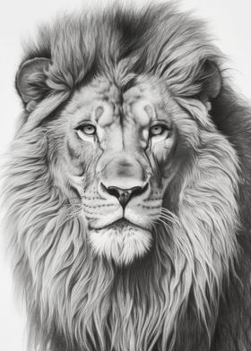 Lion Artwork