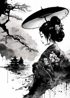 Geisha Japanese 