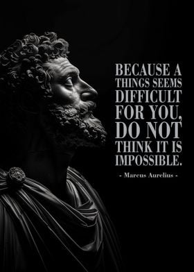Marcus Aurelius Impossible