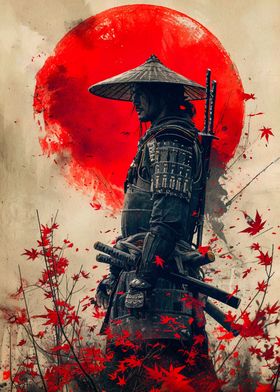 samurai moon japan