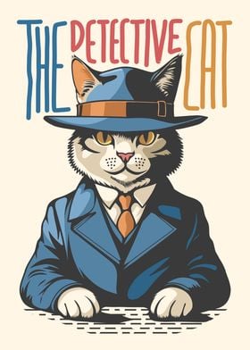 The Detective Cat