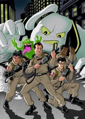 GHOSTBUSTERS