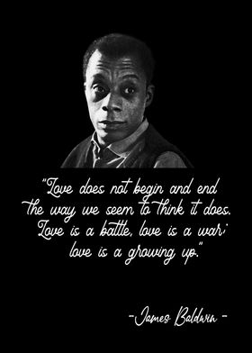 James Baldwin quotes