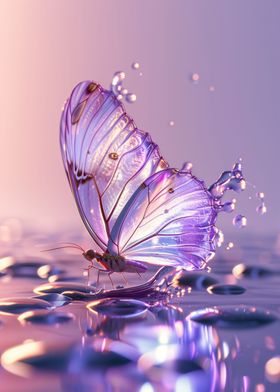 butterfly splash