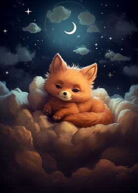 Red Fox Dreaming