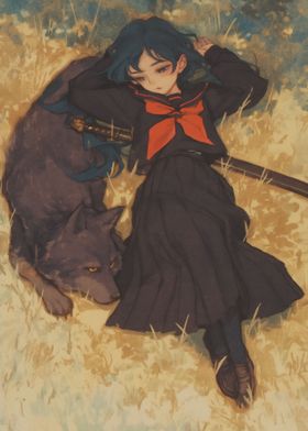 Wolf School Girl