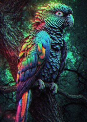 Colorful Parrot