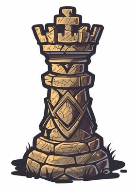 Rook chess piece medieval