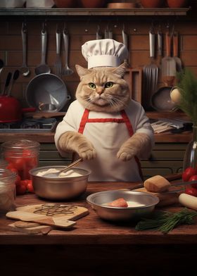 Chef Cat 