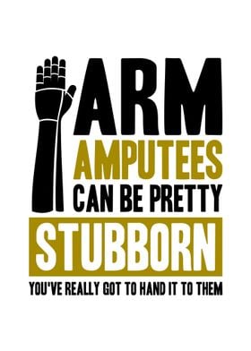 Arm Amputee