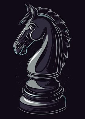 Knight Chess Piece