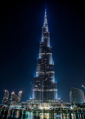 Dubai City Burj Khalifa
