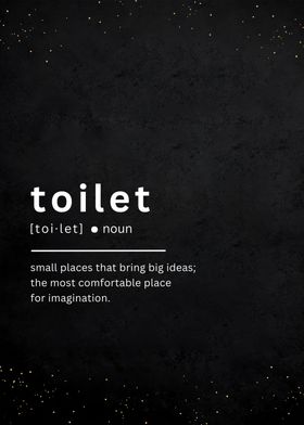 toilet funny definition