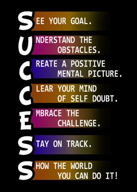 Success Motivational Quote