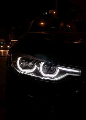 BMW 320i lighting 