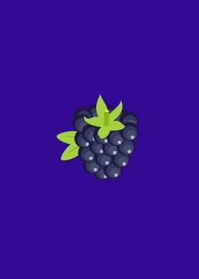 Minimalist Blackberry