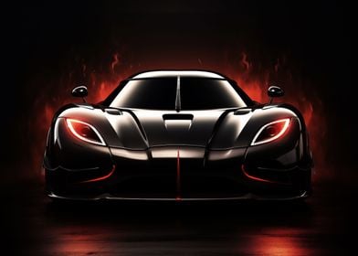 Koenigsegg Agera supercar