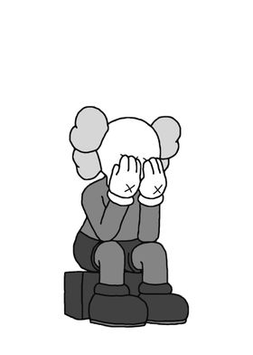 Kaws Sad