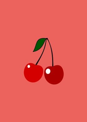 Minimalist Cherry