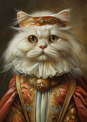 persian cat Renaissance