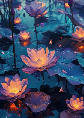 Lotus Neon Magic